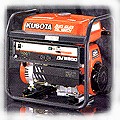 kubota AV and ARX generators